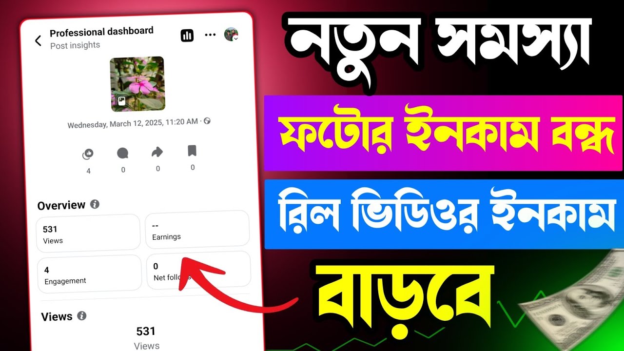 Facebook new update 2025 🤑 Facebook Photo Text ইনকাম বন্ধ | Photo Text Earnings Problem