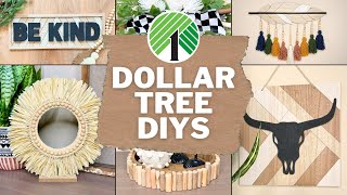 Neutral Dollar Tree DIYs  🖤  DIY Boho Decor