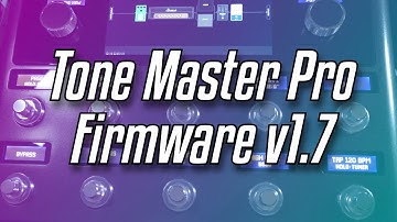Fender Tone Master Pro Firmare v1.7 Just Dropped - This Update Is HUGE!