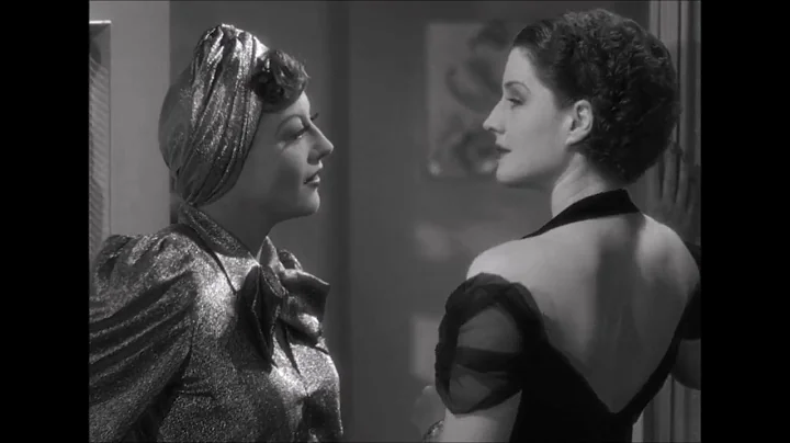 Joan Crawford and Norma Shearer Confrontation Scen...