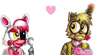 FNAF Springle (Springtrap x Mangle) READ DESC.
