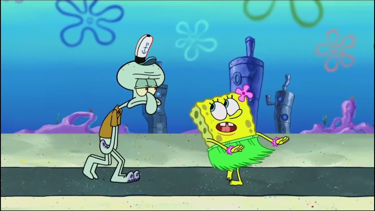 SpongeBob - Walking Random Thing.