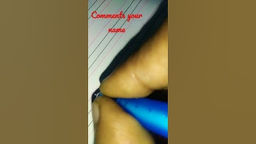 Kavishna name in cursive writing, with best handwriting, By Pinky Sharma...