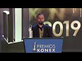 Mariano Moruja - Discurso en la entrega de los Premios Konex 2019: Música Clásica