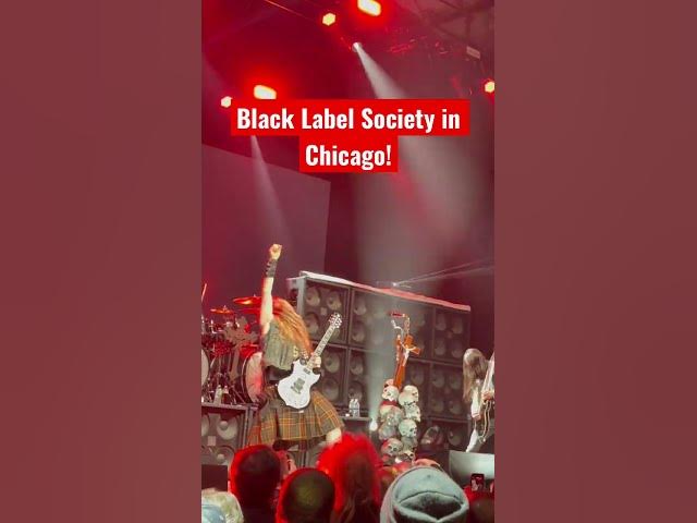 Black Label Society Live in Chicago!