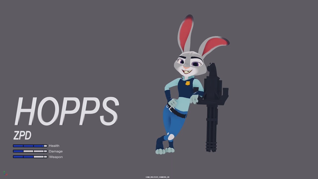 Sebin Paul - May “RIOT Character Intro” AnimChallenge Submission - YouTube