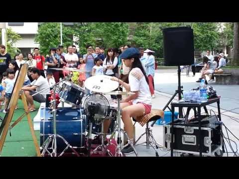 20150404 爵士鼓 李侑真 老虎城《MP魔幻力量 射手》