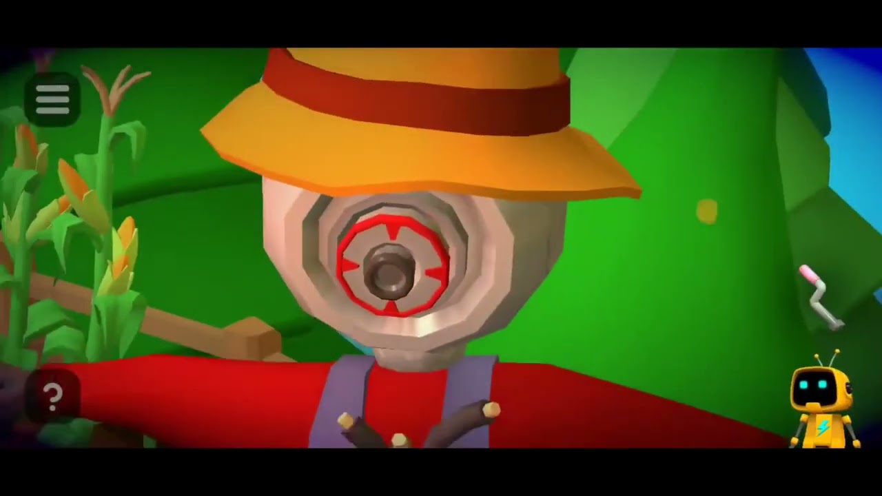 Tiny Robots Portal Escape Level 13 ROBOT HARVEST Walkthrough