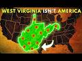 Why West Virginia Is the Opposite of Every U.S. State