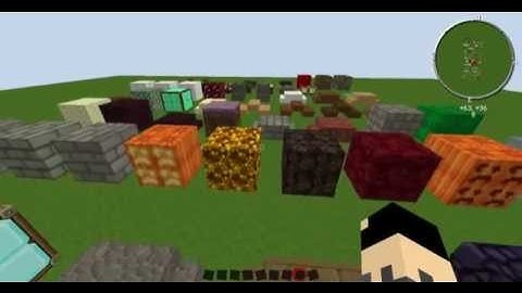 Minecraft Texture packs : Sphax 64x64 1.5.1