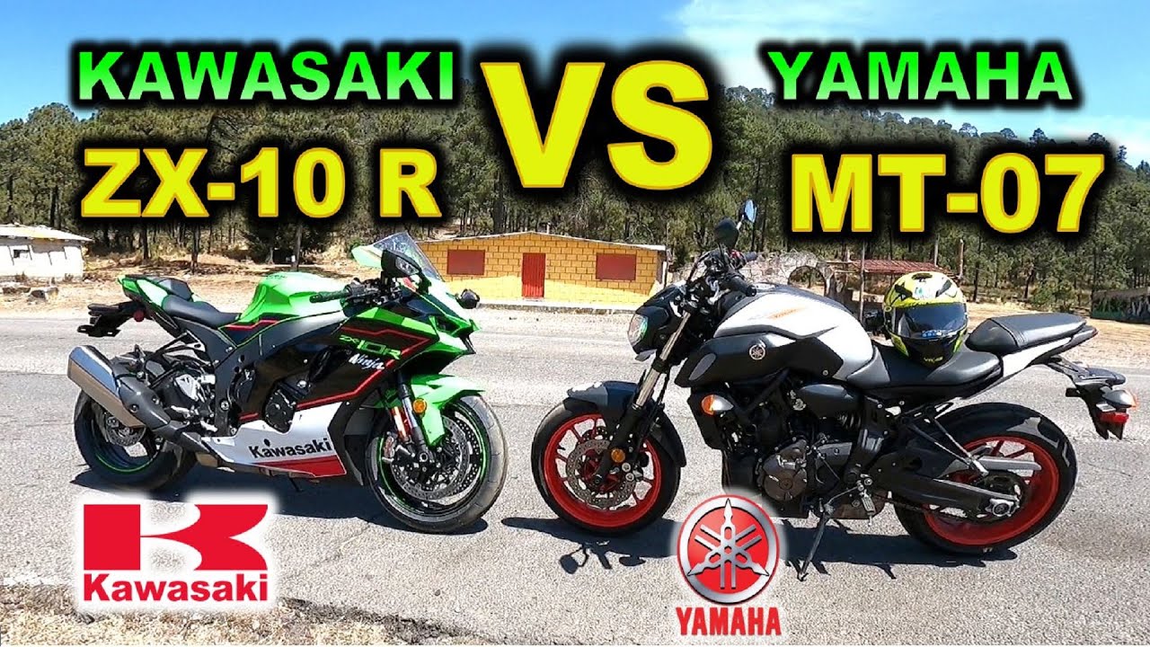 yamaha mt 10 vs kawasaki z1000