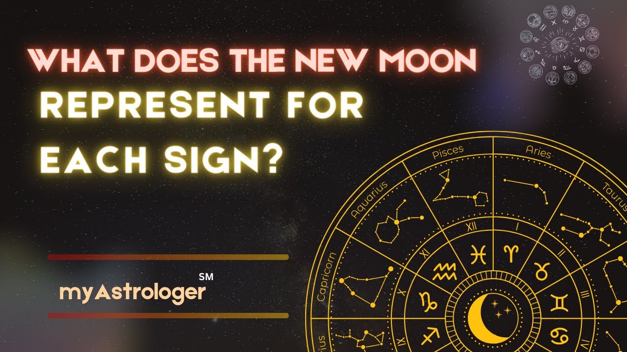 What Does The New Moon Represent For Each Sign Astrology Zodiac What Does The New Moon Represent For Each Sign Astrology Zodiac