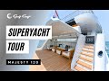 Majesty 120: A Superyacht Tour | Majesty Yachts by Gulf Craft