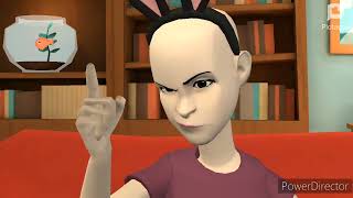 Zoe Zebra Breaks The Tvgrounded