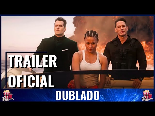 ARGYLLE - O SUPERESPIÃO  Trailer 1 Oficial - Dublado (Universal