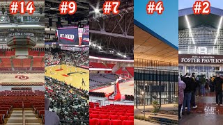 Big 12 Basketball Arena Rankings From Worst To Best 2024