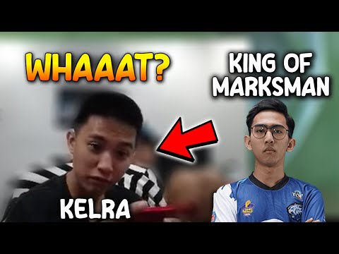 KELRA REACTION AFTER KNOWING EVOS BRANZ NAMED THE KING OF MARKSMAN...😮