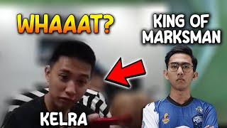 KELRA REACTION AFTER KNOWING EVOS BRANZ NAMED THE KING OF MARKSMAN...😮