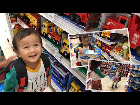 Galau Di Toko Mainan Anak | Kenzo Beli Mobil Mobilan | Fire Truck For Children