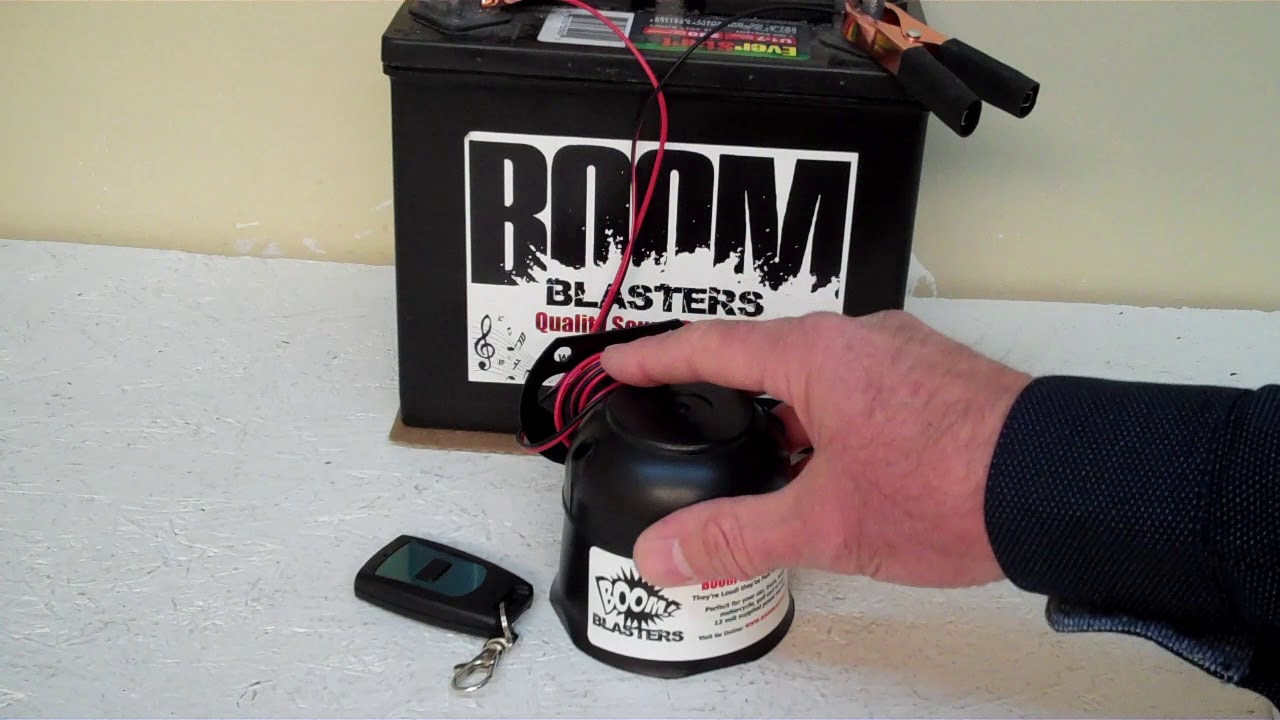 Bagpipes Sounds Musical Car Horn Wireless YouTube