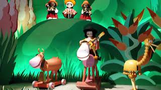 Its A Small World. On Ride Pov. Disneyland Paris. Filmed October 2024.