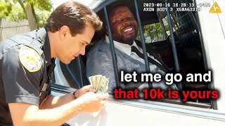 When Rich Executives Try To Bribe Good Cops
