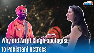 Arijit Singh Apologises During Concert As He Fails To Recognise Mahira Khan