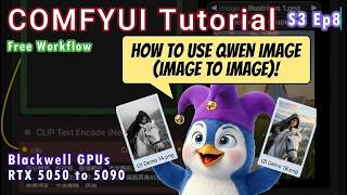 How To Install Qwen Image 2512 (Image To Image) Free Workflow On ComfyUI, Tutorial   Download