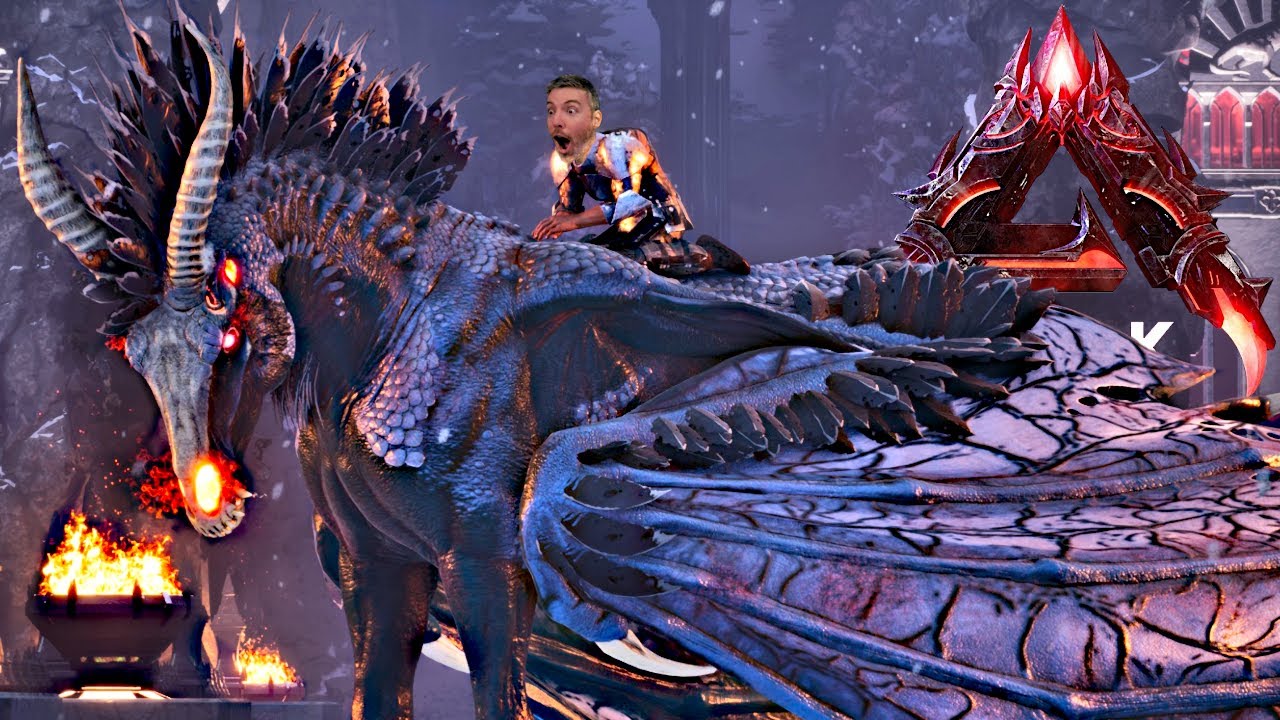 ARK LOST COLONY #8 - Wir BESCHWÖREN das DREADMARE 🔥 & die GAMMA ZOMBIE WELLEN ÜBERSTEHEN 😱