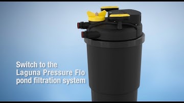 Laguna Pressure-Flo Pond Filters