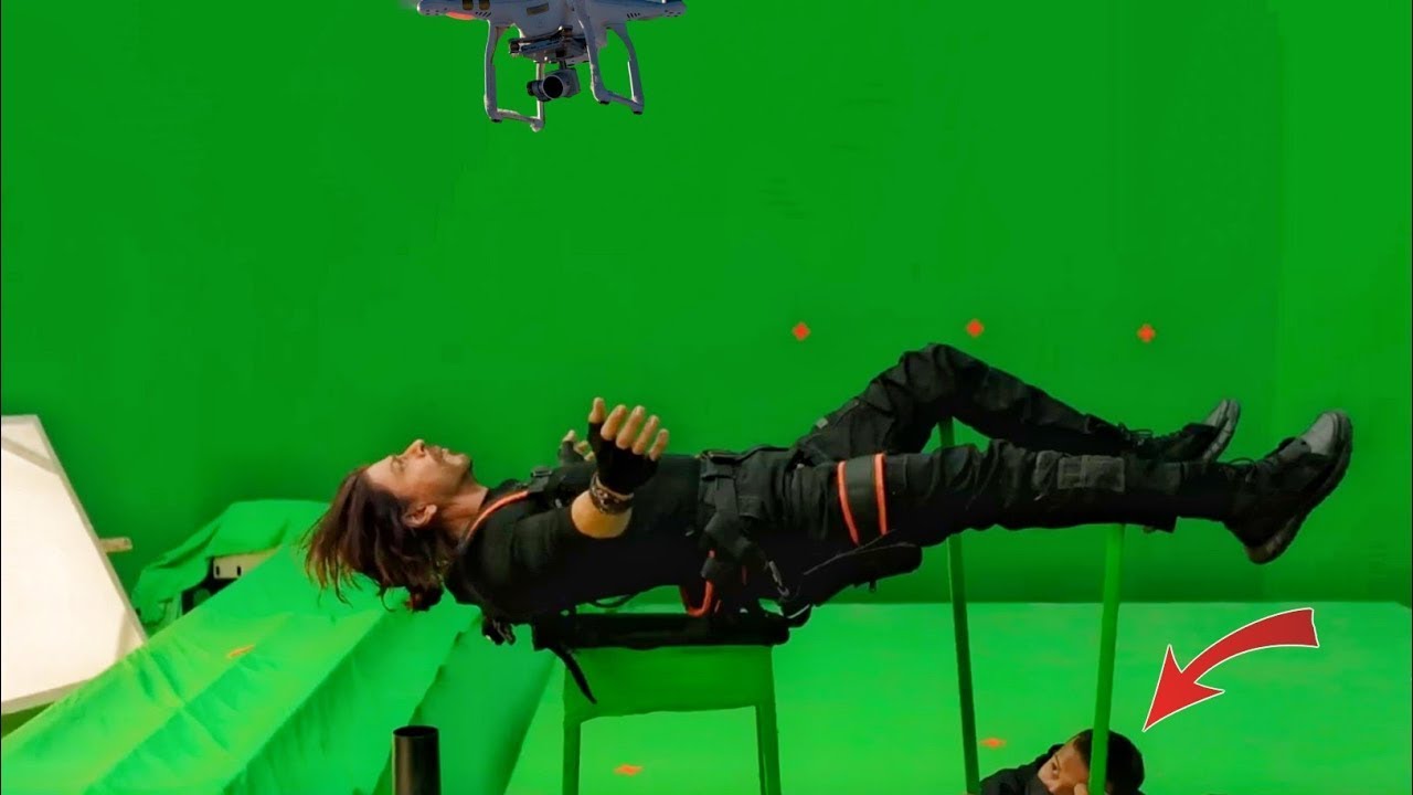 Pathaan Movie Vfx Making And Behind The Scenes | Shahrukh Khan | Deepika Padukone | John Abraham