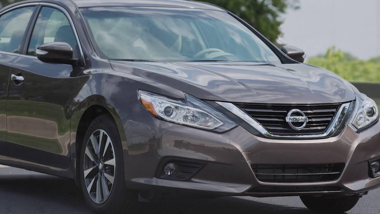 2017 Nissan Altima Vehicle Dynamic Control (VDC) YouTube