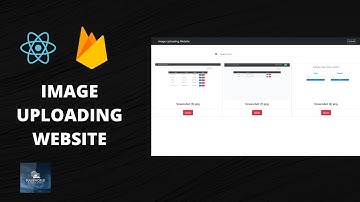 ReactJs Firebase Image Uploading Website with Filtered Search