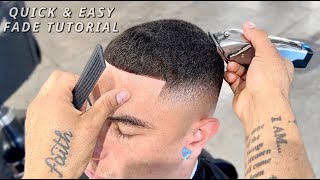 QUICK & EASY FADE TUTORIAL BY CHUKA THE BARBER
