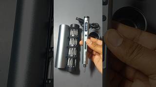 Mini Electric Screwdriver Unboxing | Must Have Gadget #shorts