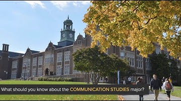 Communication Studies