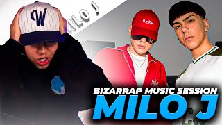 REACCIONANDO A LA BZRP MUSIC SESSION DE MILO J #57