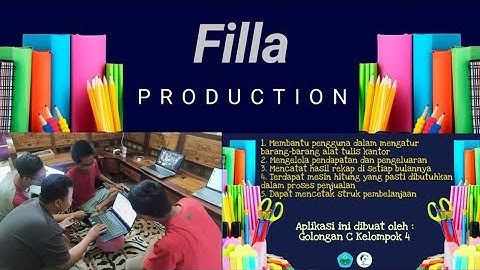 Aplikasi Kasir | Kelompok 4 | Golongan C | Teknik Informatika Politeknik Negeri Jember