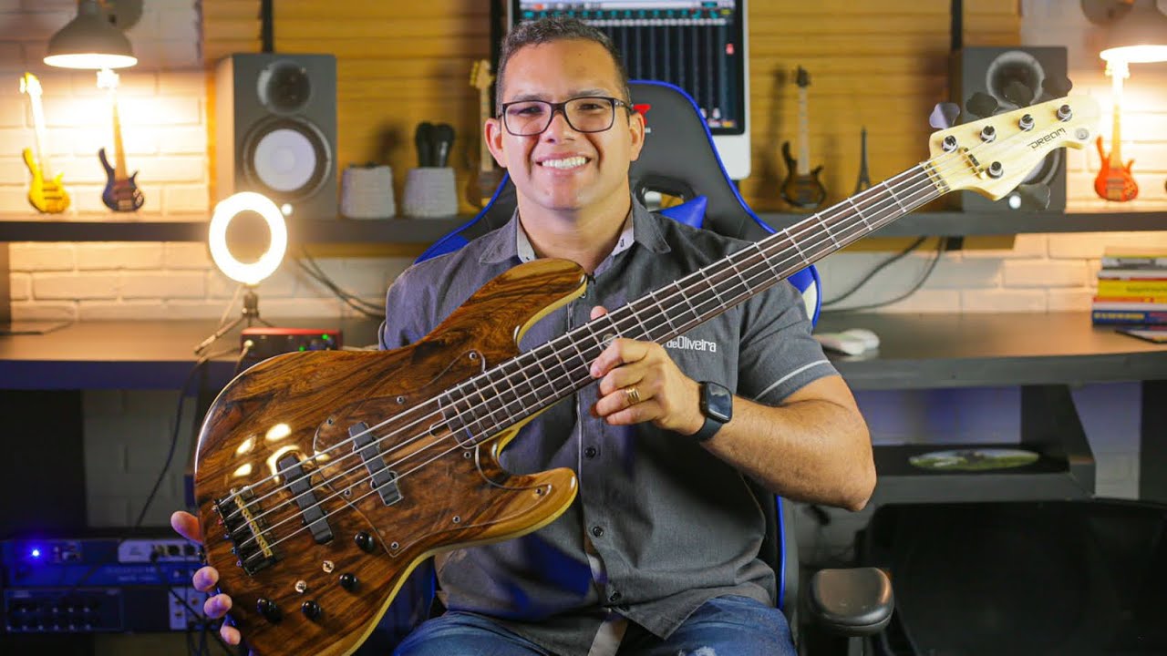 Baixo deOliveira Jazz Bass / Dream 5 Cordas YouTube