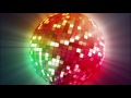 Colorful Big Discoball | 4K Relaxing Screensaver