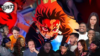 BREATHTAKING! DEMON SLAYER SEASON 3 EPISODE 11 BEST REACTION COMPILATION