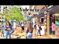 Valencia spain   summer 2023  4k.r walking tour