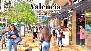 VALENCIA, SPAIN 🇪🇸 - SUMMER 2023 - 4K-HDR Walking Tour