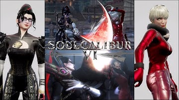 SCVI Jockey107 Creation Battle: Bayonetta vs Jeanne (No Ring Outs, No DLC Required)