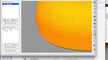 Dotted line problem with simplify3d