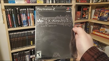 Need For Speed Most Wanted Black Edition 2005 PlayStation 2| Black list #1
