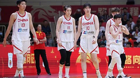 2023年中國女籃亞運會備戰熱身賽寧夏靈武站2023.9.2 - 天天要聞