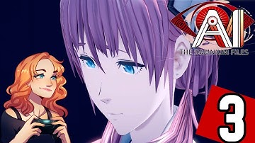 WHAT IS SHE HIDING? | AI: The Somnium Files [PART 3]