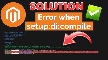 SOLUTION error when compile directory cannot be deleted generated code magento 2