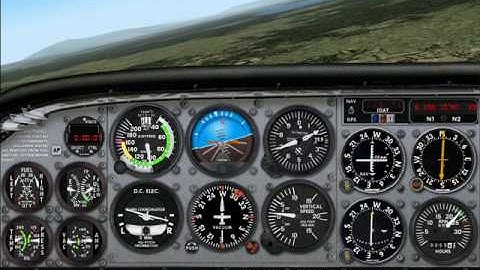 VOR DME Approach Part 2 of 2